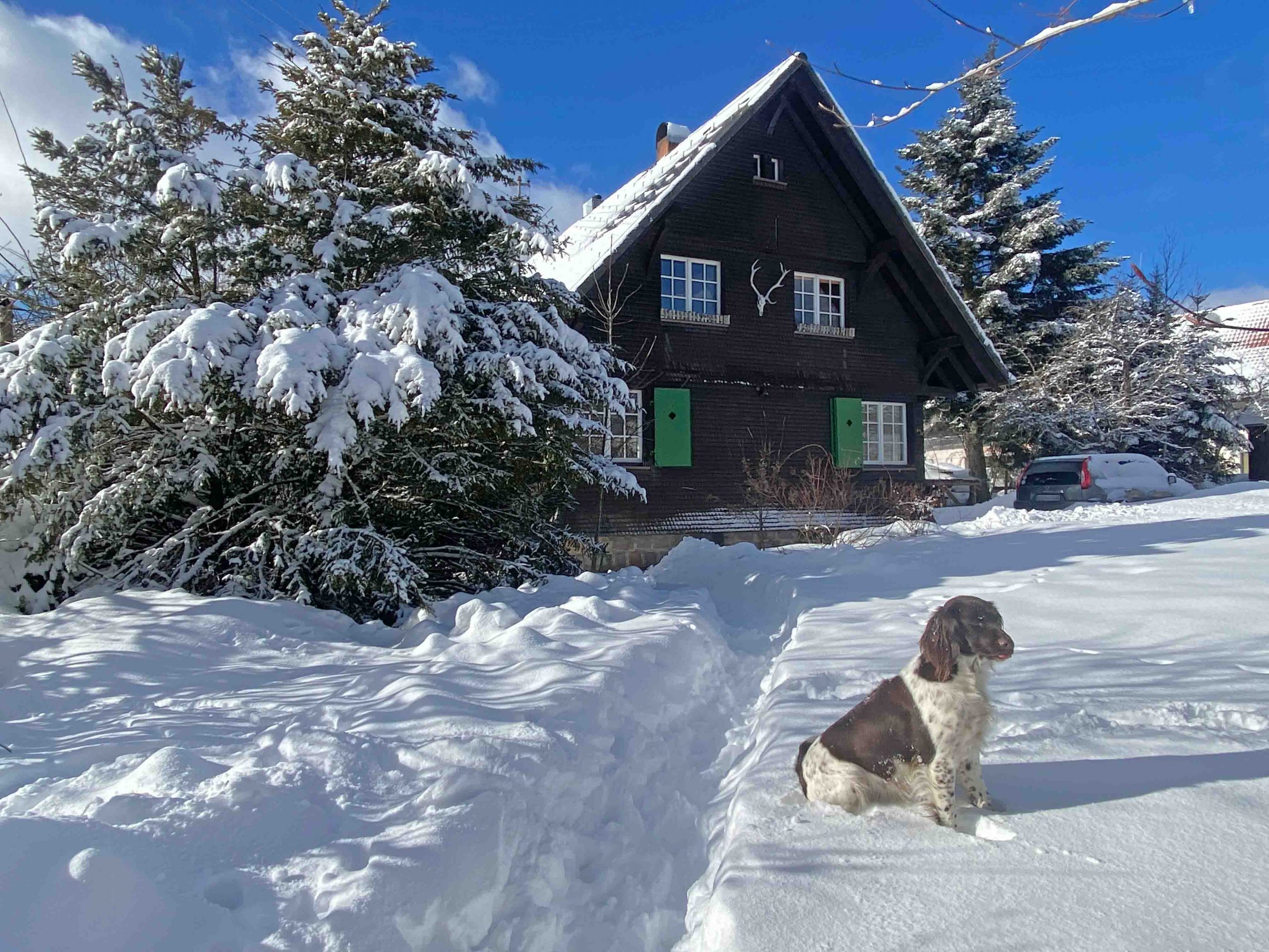 FOS Haus im WInter